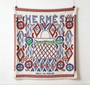 Hermes Throw Blankets
